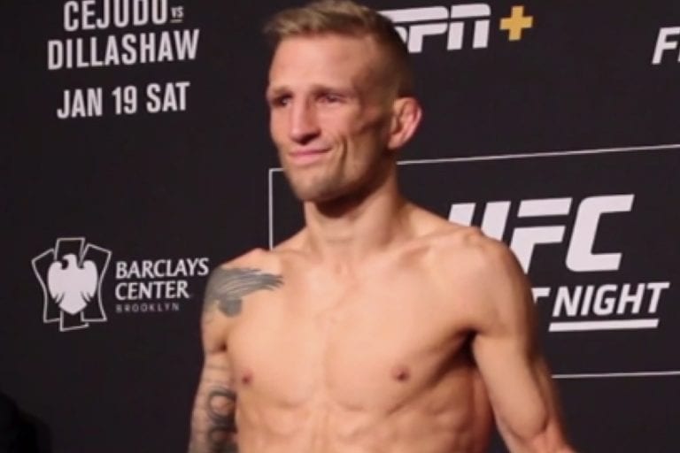 TJ Dillashaw’s Weight ‘Issues’ Were Much Ado About Nothing In Brooklyn