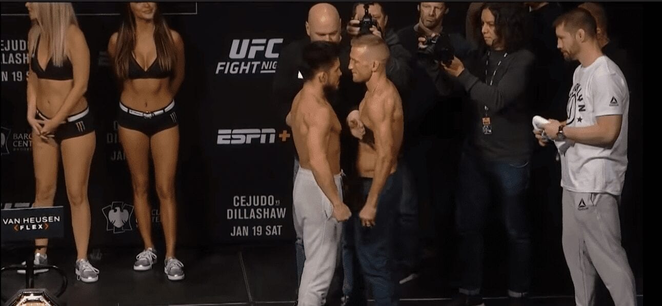 Betting Odds For UFC on ESPN+ 1: Is Henry Cejudo Favored In Superfight? 1 UFC on ESPN main