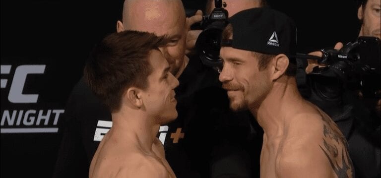 UFC on ESPN+ 1 Preliminary Card Results: Donald Cerrone Finishes Alexander Hernandez