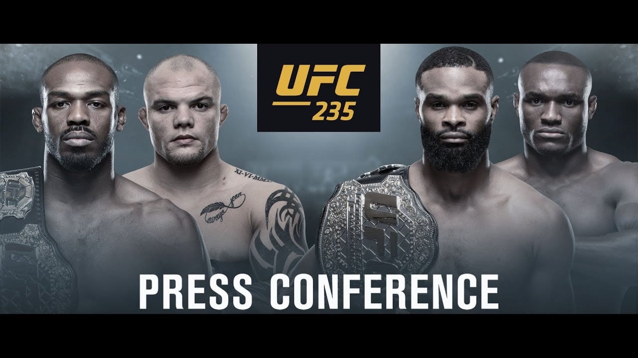 UFC235PressConference