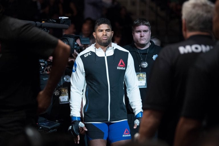Alistair Overeem’s UFC Return Targeted For Russian Stadium Show