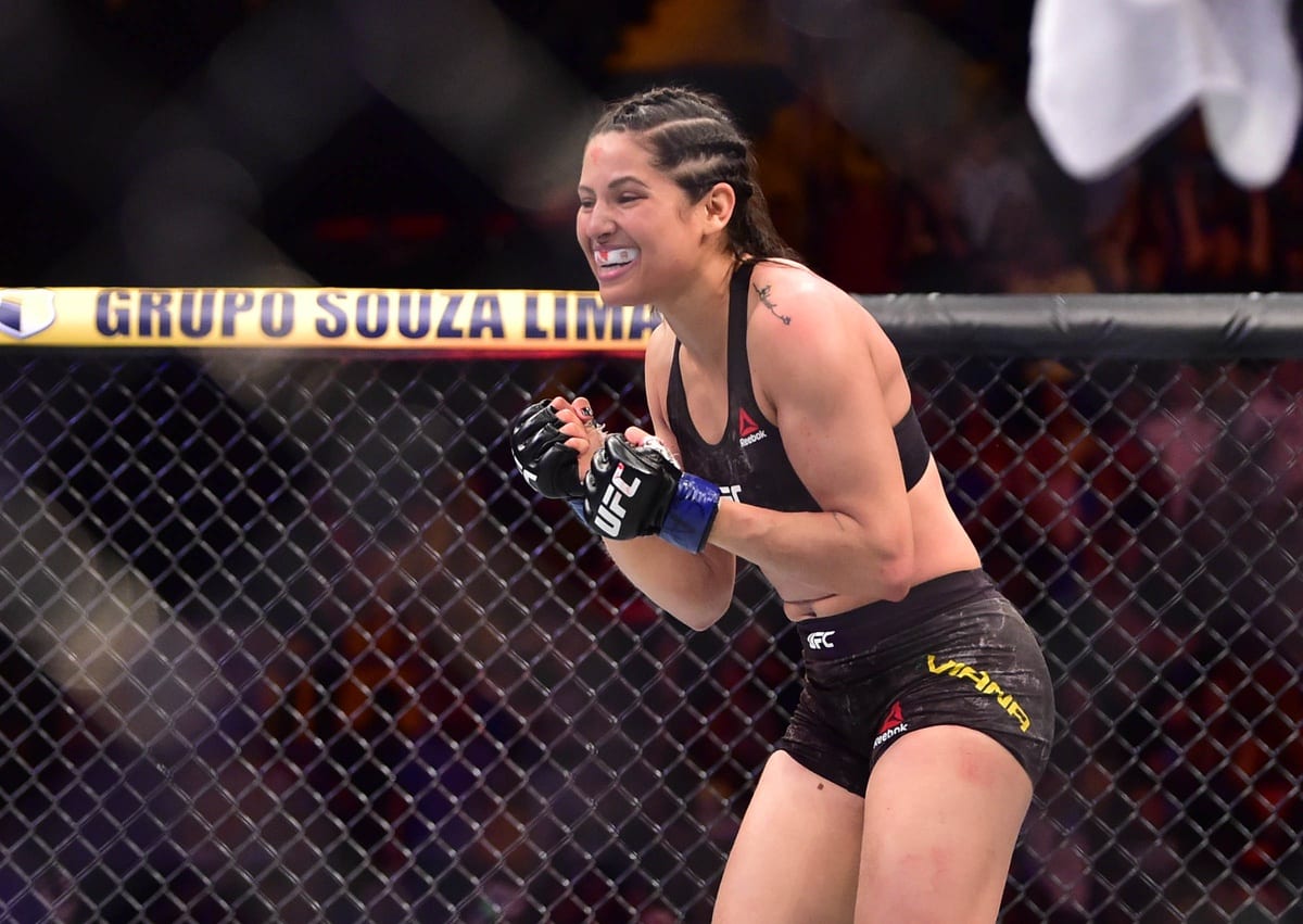 Поллианна Виана боец UFC