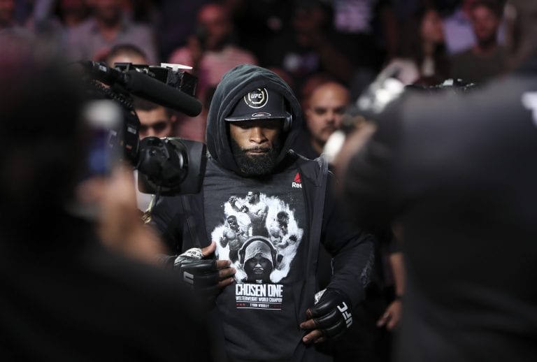 Tyron Woodley Sets Sights On Middleweight Title After ‘Big Brothering’ Usman