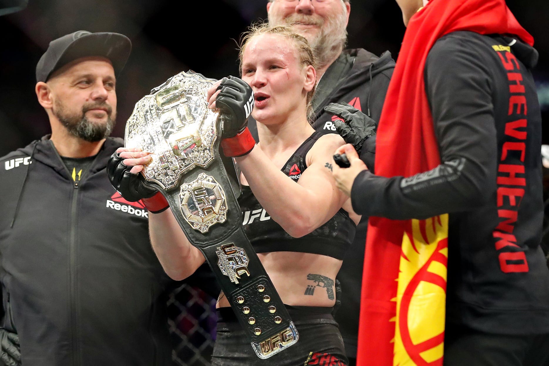 Valentina Shevchenko