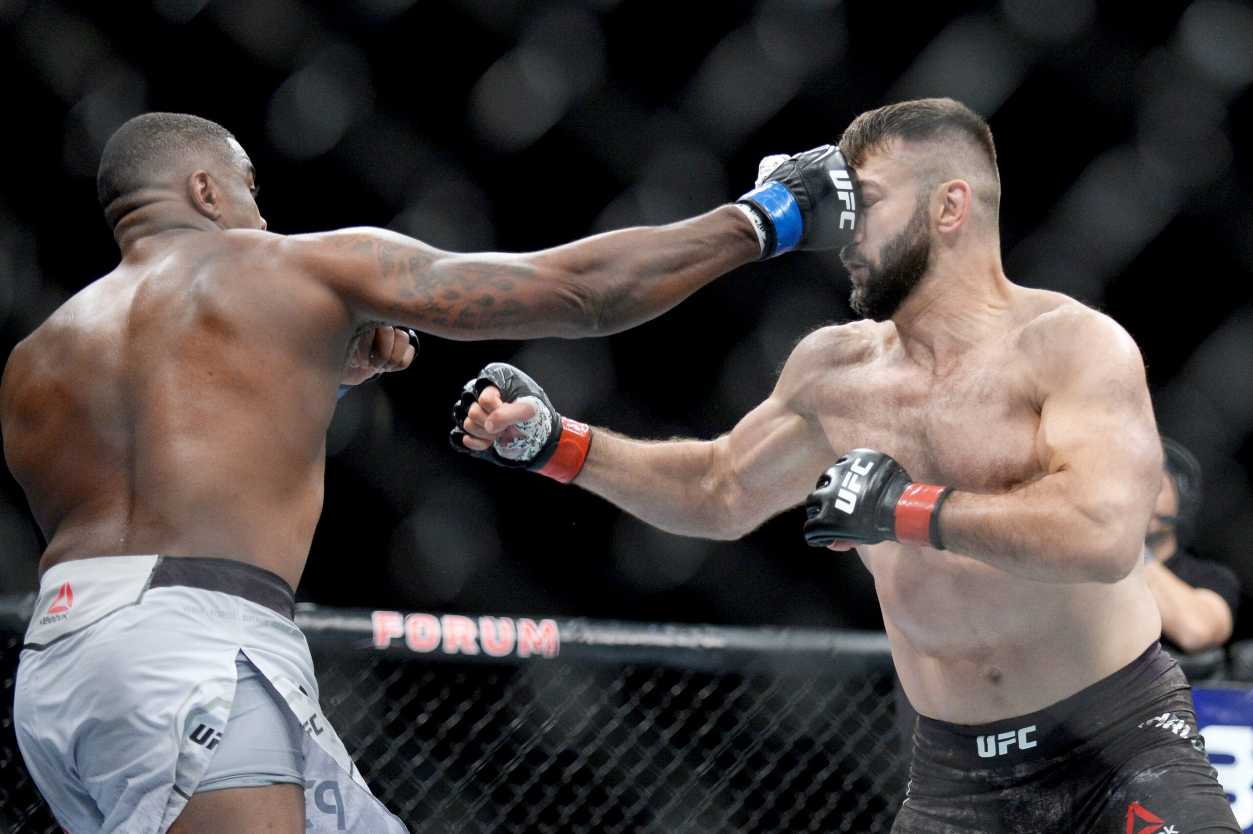 UFC 232 Prelim Ratings Peak At Second Highest Of 2018 1 UFC 232 prelim