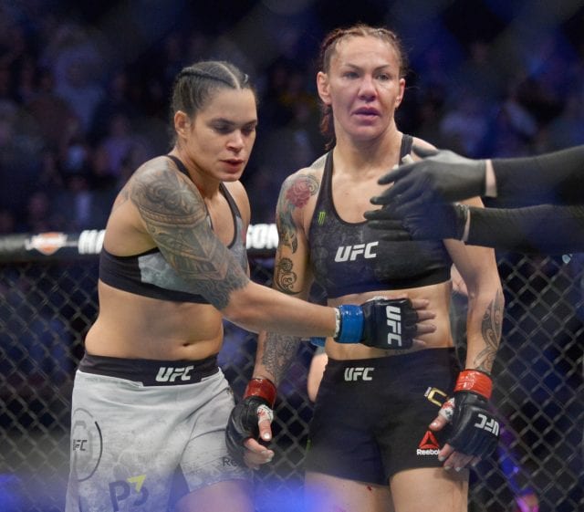 Cris Cyborg muốn tái đấu với Amanda  Nunes, Dana White chắn đường ngay lập tức