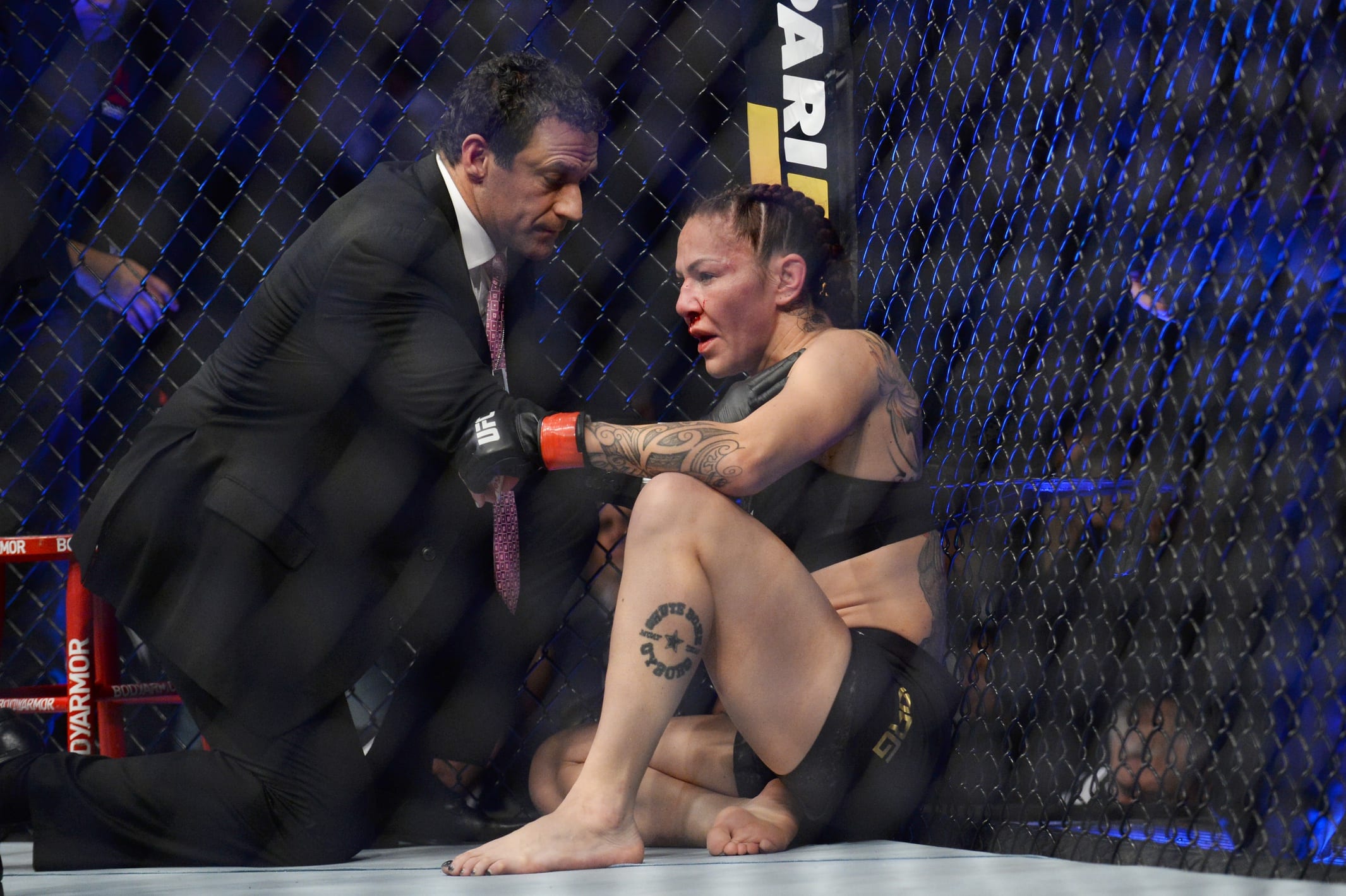 Cyborg Thinks UFC Would Be Making Mistake To Let Her Leave 1 USATSI 11917051 168382968 lowres