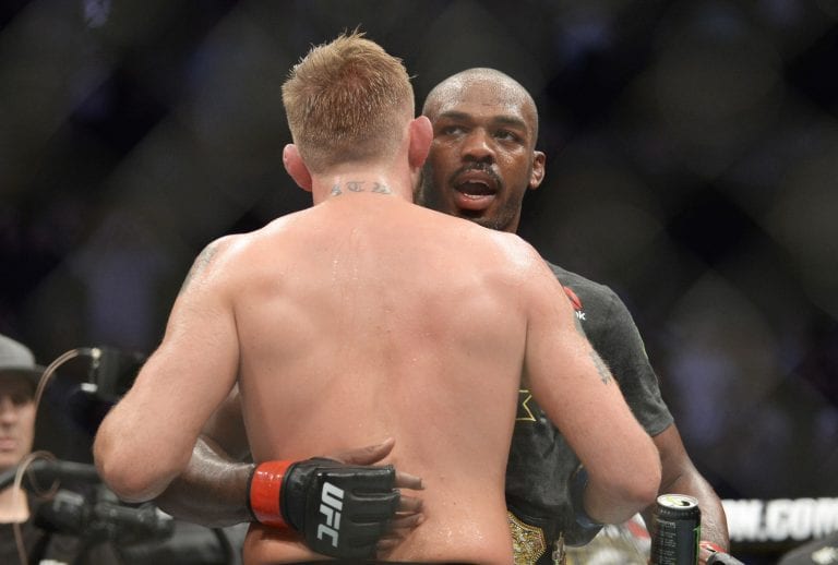 Listen: Jones & Gustafsson’s Post-Fight Conversation At UFC 232