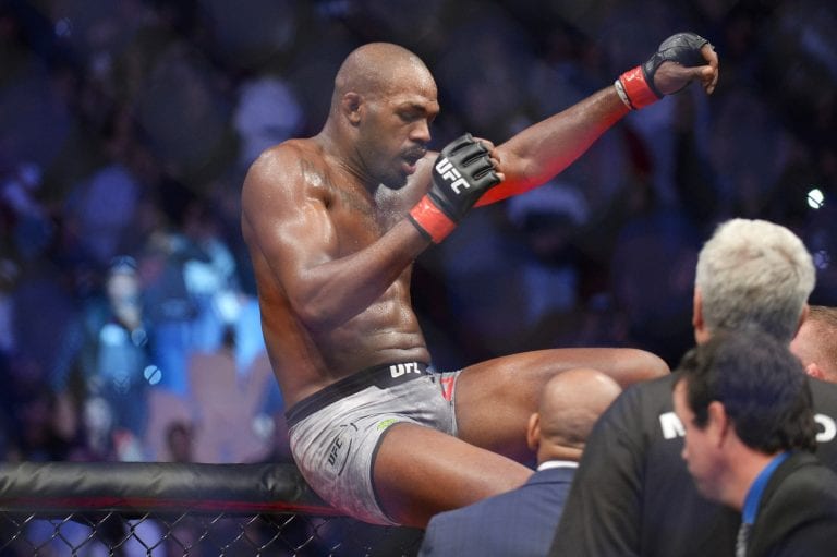 Jon Jones Tests Positive For Trace Amount Of Same Steroid Metabolite In VADA Test