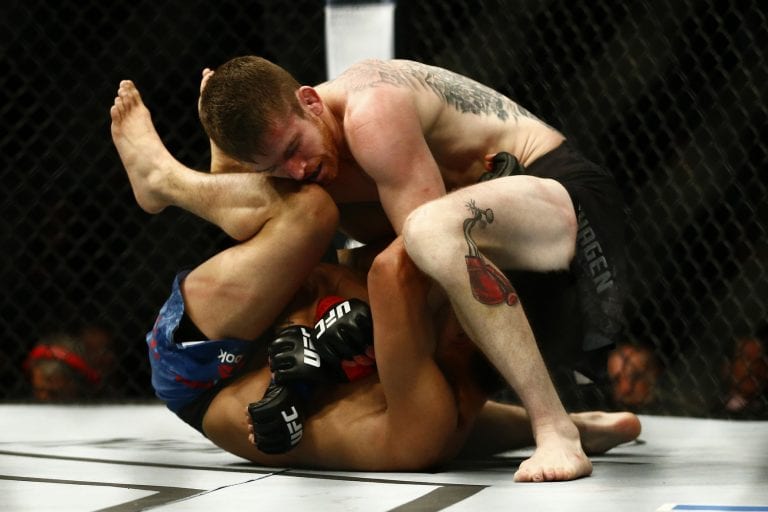 Highlights: Surging Prospect Secures Third Straight UFC Finish