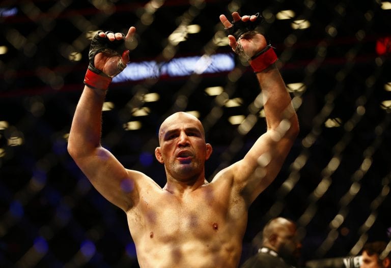 Glover Teixeira Eyes Brazilian Legend For Upcoming UFC 237 PPV