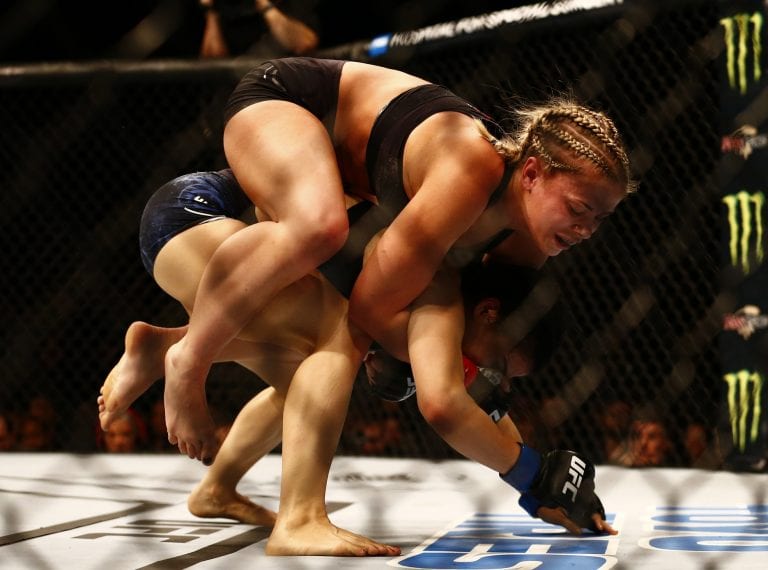 Highlights: Paige VanZant Submits Rachael Ostovich With Vicious Armbar