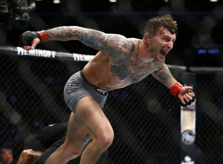 Gregor Gillespie Robbed Following Victory At UFC Brooklyn