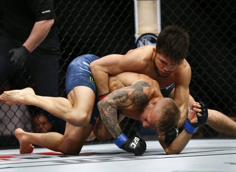 UFC on ESPN+ 1 Reebok Fighter Payouts: Henry Cejudo & TJ Dillashaw Top Everyone
