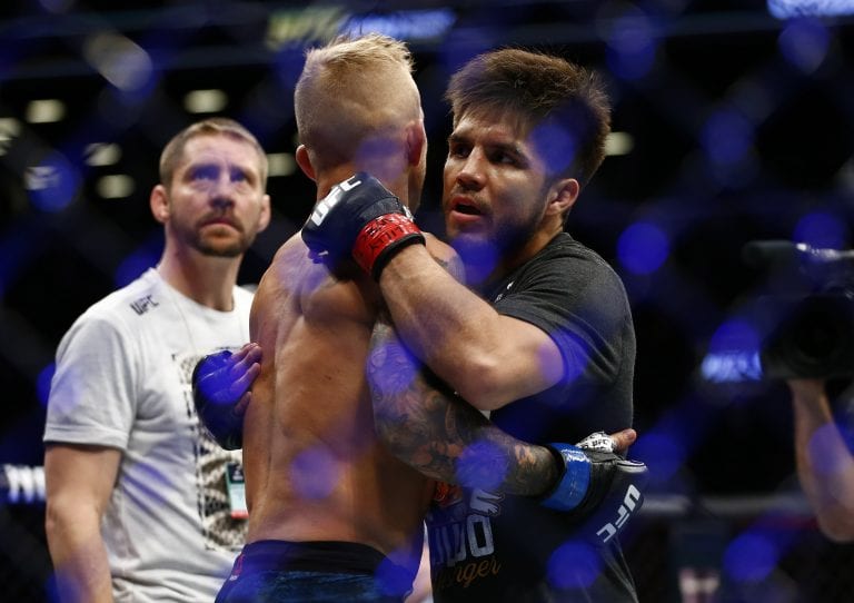 Henry Cejudo Releases Statement On TJ Dillashaw’s Failed Drug Test