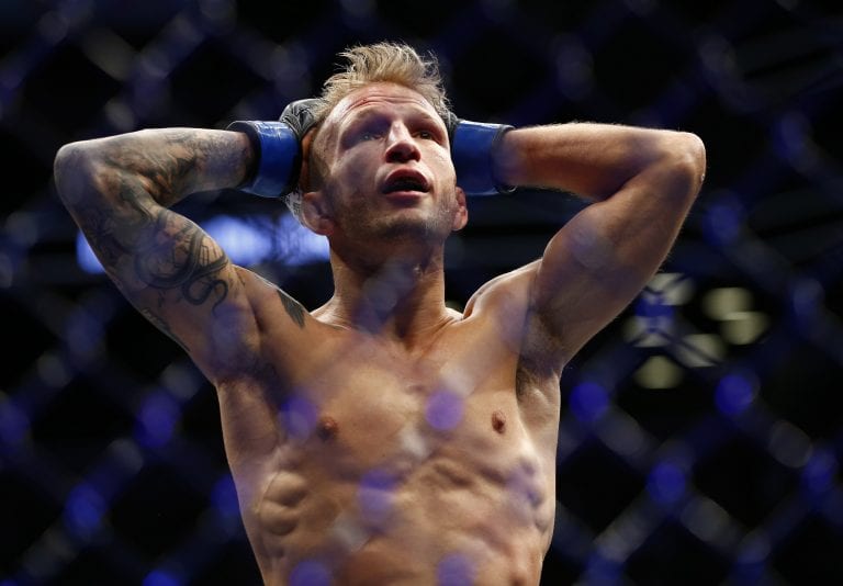 Breaking: TJ Dillashaw Suspended Two Years By USADA