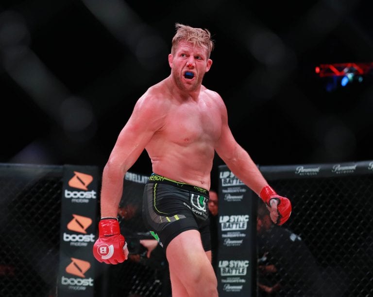 Jake Hager Took Major Pay Cut To Move From WWE To Bellator
