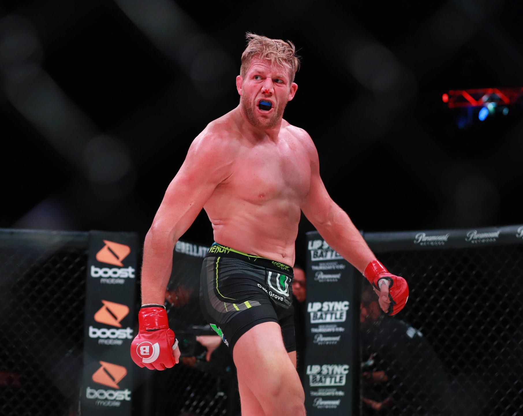 Jake Hager Took Major Pay Cut To Move From WWE To Bellator 1 USATSI 12063851 168382968 lowres