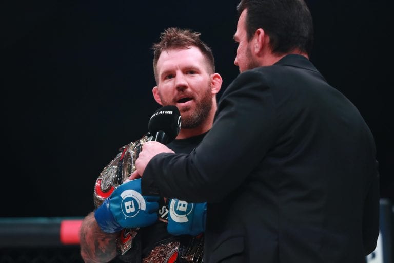 Ryan Bader Inks New Multi-Year Deal With Bellator MMA