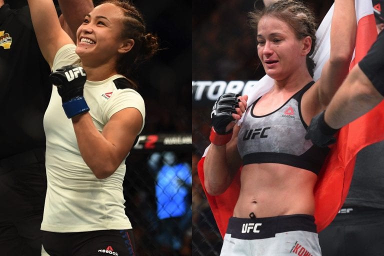 Michelle Waterson vs. Karolina Kowalkiewicz Added To UFC On ESPN 2