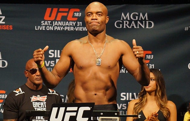 Quote: Anderson Silva’s PED Failures Don’t Affect HOF Chance