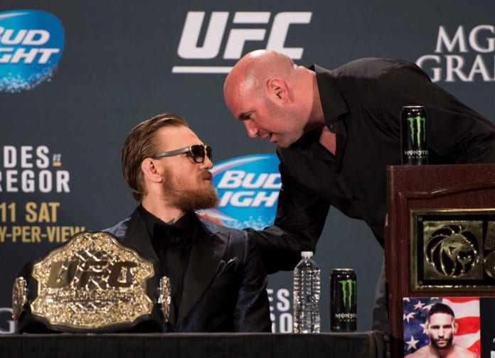 Dana White: Conor McGregor Getting UFC Ownership ‘Will Never Happen’