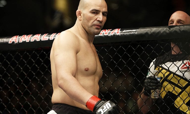 Glover Teixeira Positive For COVID-19, Thiago Santos Fight Rescheduled