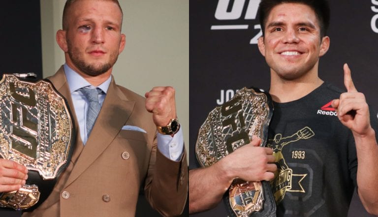 TJ Dillashaw Insists On Henry Cejudo Rematch