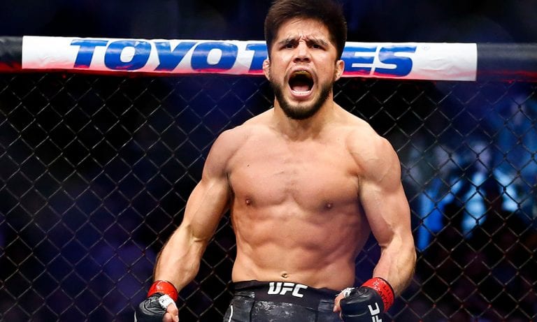 Photo: Henry Cejudo Is Looking Shredded For UFC 238 Title Fight