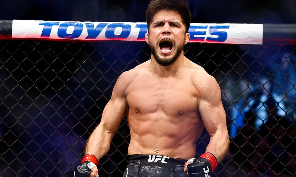 Photo: Henry Cejudo Is Looking Shredded For UFC 238 Title Fight 1 ESPN+