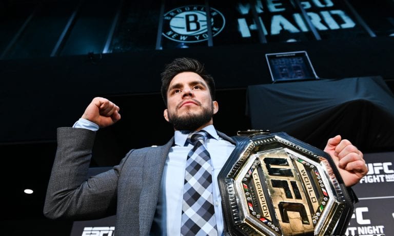 Dana White & Henry Cejudo Have Two Very Different Takes On UFC Brooklyn Stoppage
