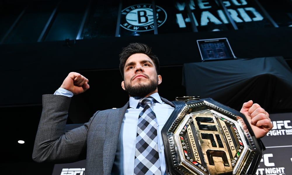 Henry Cejudo Warns Marlon Moraes: You Better 'Sleep Or Tap Me Out' 1 UFC 238
