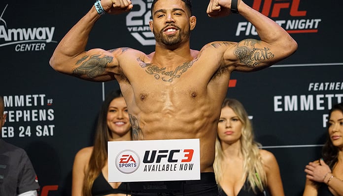 Max Griffin Debuts New Tattoo Of Opponent’s Torn Ear