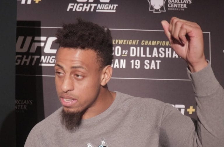 Greg Hardy Handles Criticism With Class Prior To UFC’s ESPN Debut