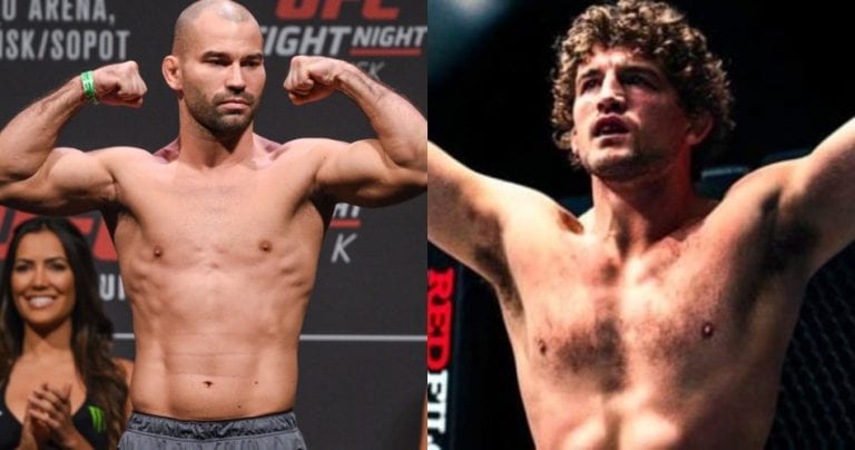 Artem Lobov & Ben Askren Get Heated On Twitter