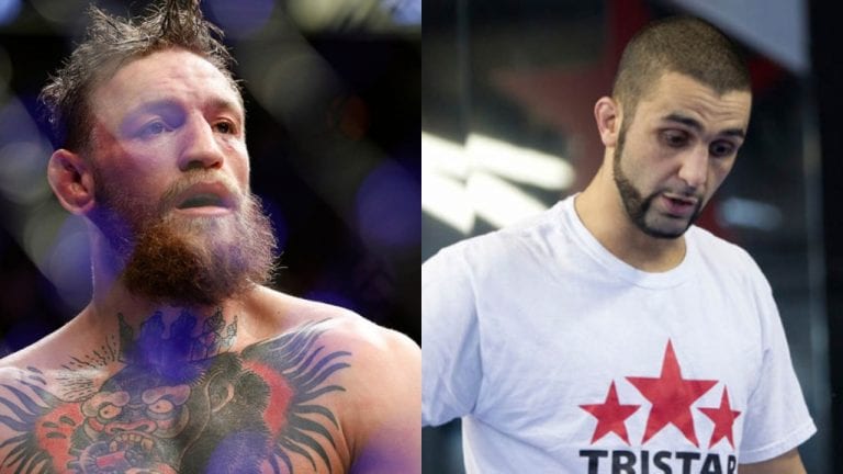 Conor McGregor Fires Back At Firas Zahabi Over Recent Comments