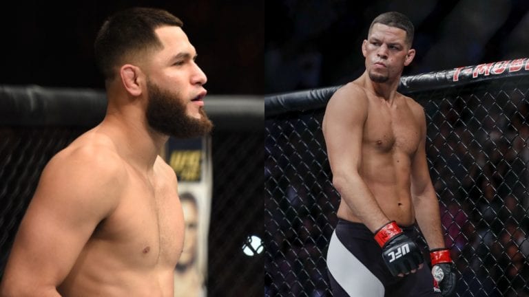 Jorge Masvidal Expresses Interest In Fighting Nate Diaz