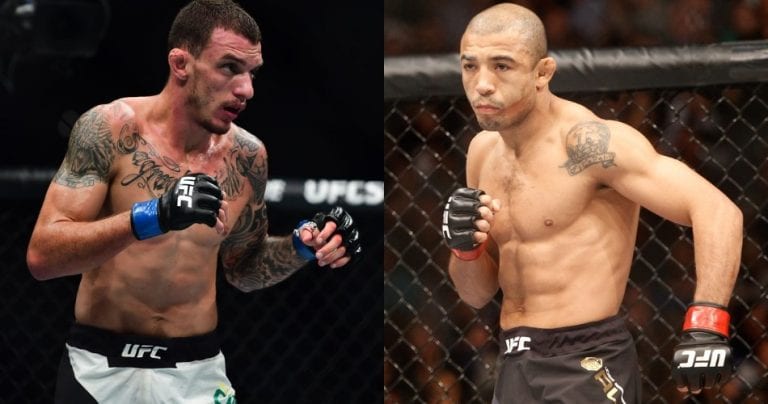 Renato Moicano Is “Prepared For War” Against Jose Aldo