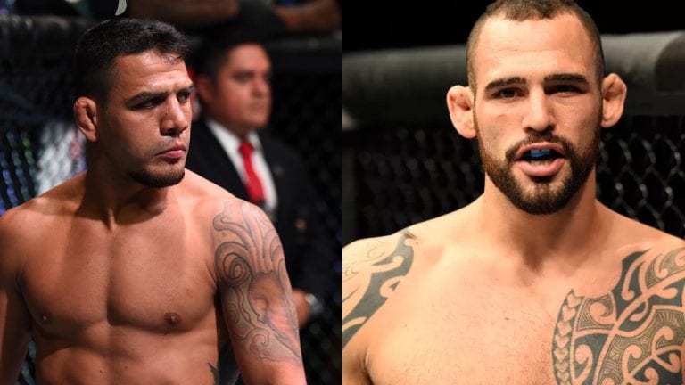 Rafael Dos Anjos & Santiago Ponzinibbio Twitter Beef Could Lead To Fight