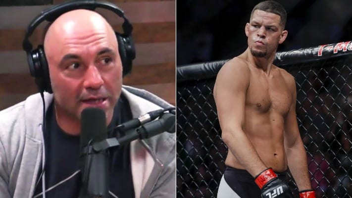 Joe Rogan Details Why MMA Fans Love Nate Diaz So Much