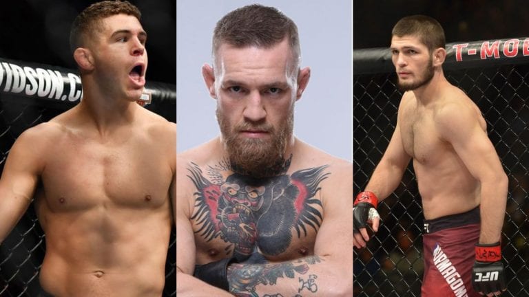 Al Iaquinta Questions McGregor’s Excuse For Not Going Distance Against Khabib