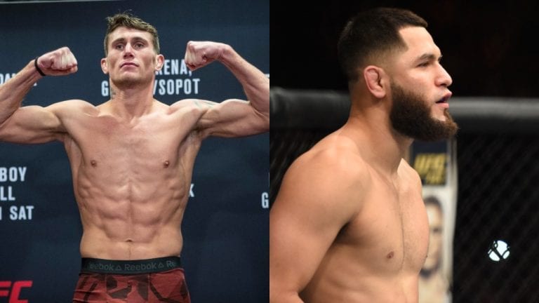 Darren Till vs. Jorge Masvidal Headlines UFC London