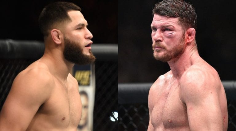 Jorge Masvidal Wants To Slap Michael Bisping At UFC London