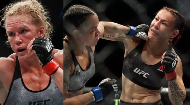 Holly Holm Believes Cris Cyborg Deserves Amanda Nunes Rematch