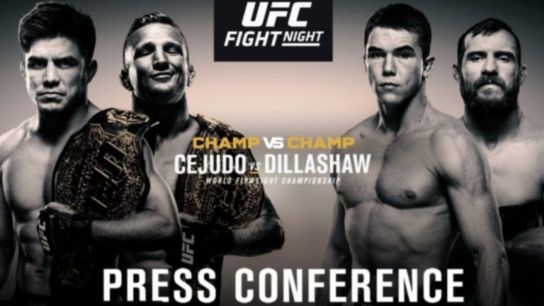 UFC on ESPN+ 1 Press Conference Video