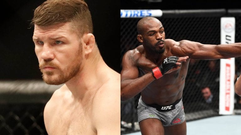 Michael Bisping Claims Jon Jones Cursed Him Out Following UFC 232