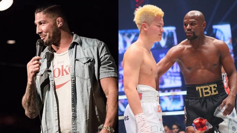 Brendan Schaub Thinks Floyd Mayweather’s RIZIN 14 Fight Was Fake