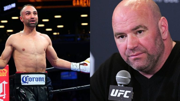 Paulie Malignaggi Rips “Dirtbag” Dana White