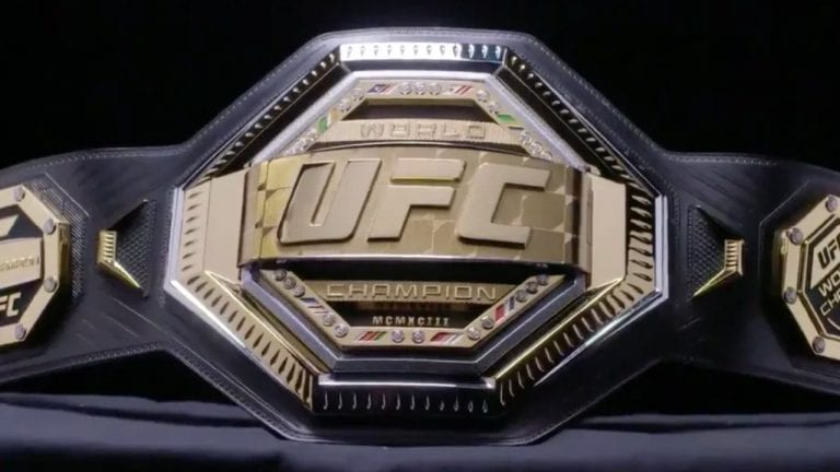 Social Media Mocks All-New UFC Belt Design