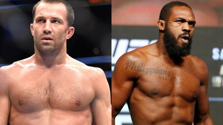 Luke Rockhold Says He’s Coming For ‘Princess’ Jon Jones